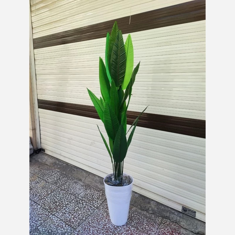 درخت مصنوعی پرنده بهشتی 24برگ تولید داخلی