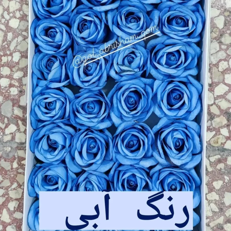 سرگل رز مصنوعی پارچه ایی با کیفیت A