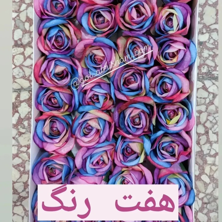 سرگل رز مصنوعی پارچه ایی با کیفیت A