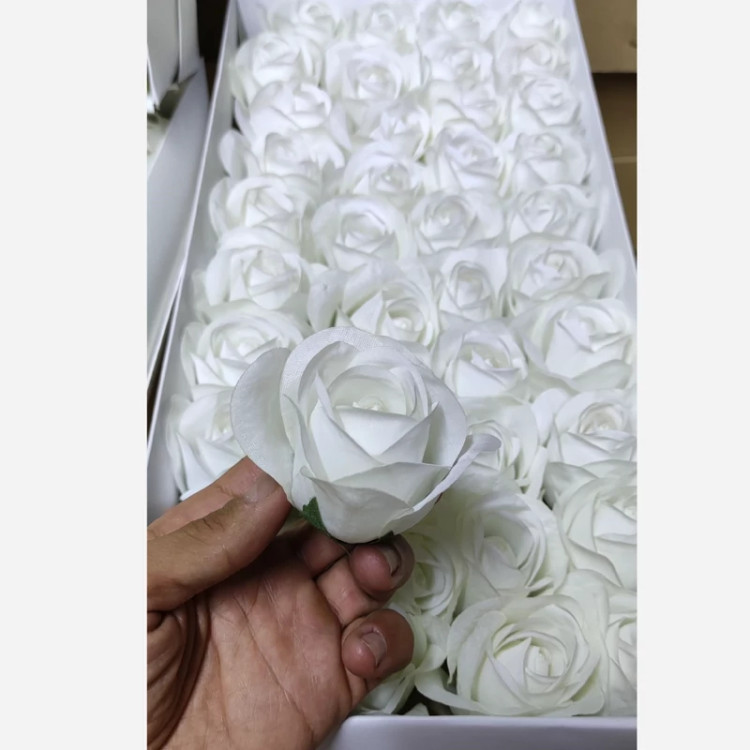سرگل رز مصنوعی پارچه ایی با کیفیت A