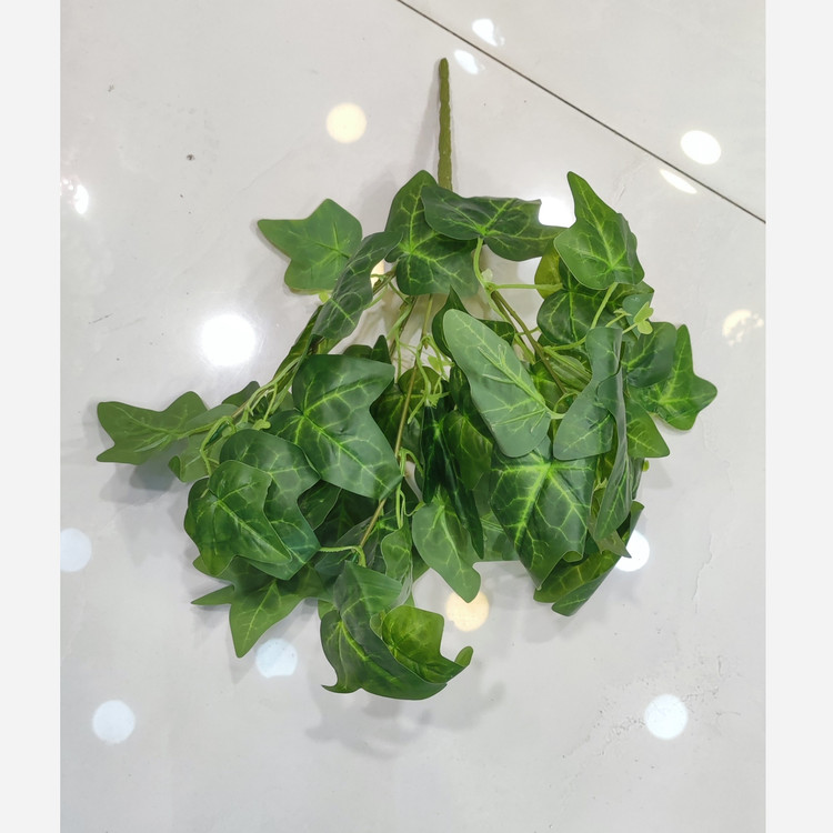 بوته برگ چرمی 5بازو 45برگ