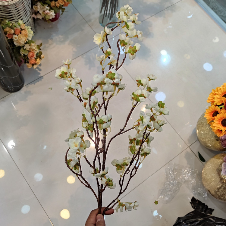 شاخه گل شکوفه مصنوعی بِه (ژاپنی)