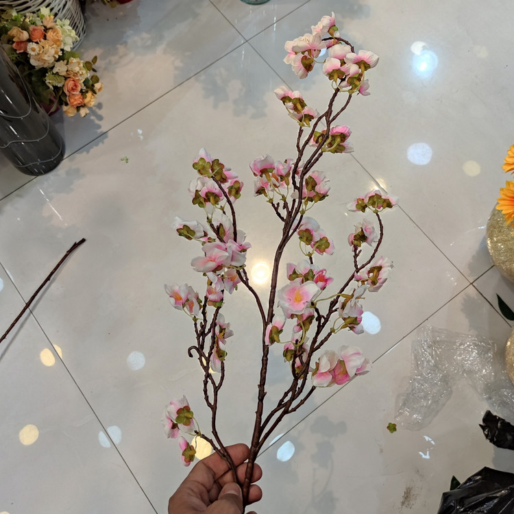 شاخه گل شکوفه مصنوعی بِه (ژاپنی)