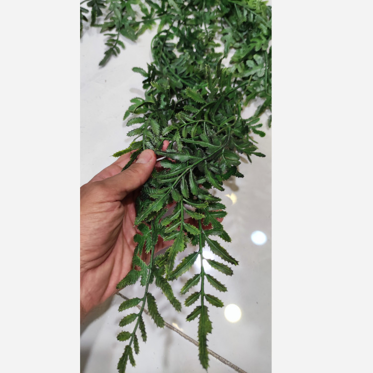 آویز سرخس مصنوعی در 2طرح