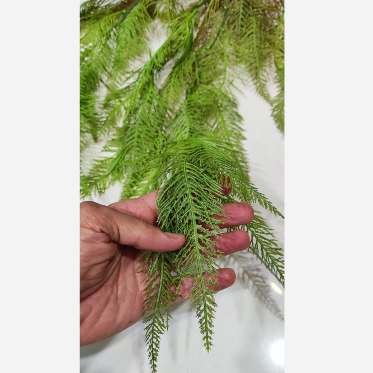 آویز سرخس مصنوعی در 2طرح