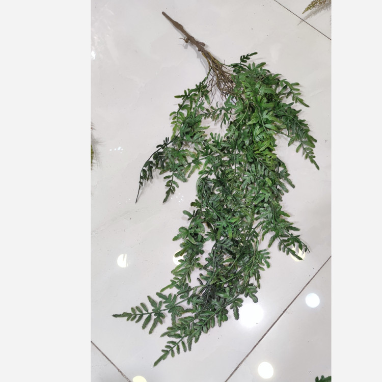 آویز سرخس مصنوعی در 2طرح