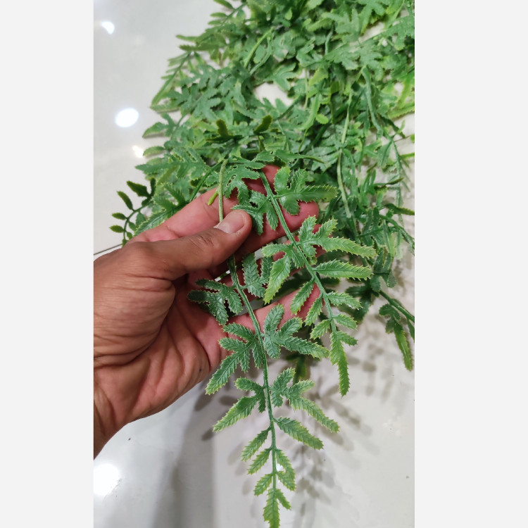 آویز سرخس مصنوعی در 2طرح
