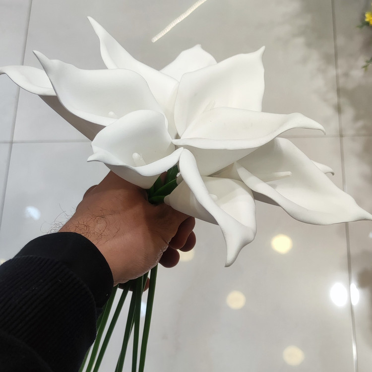 شاخه شیپوری لمسی بدون تغییر رنگ