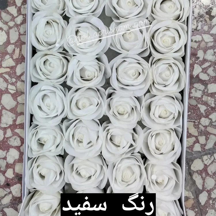 سرگل رز مصنوعی پارچه ایی با کیفیت A