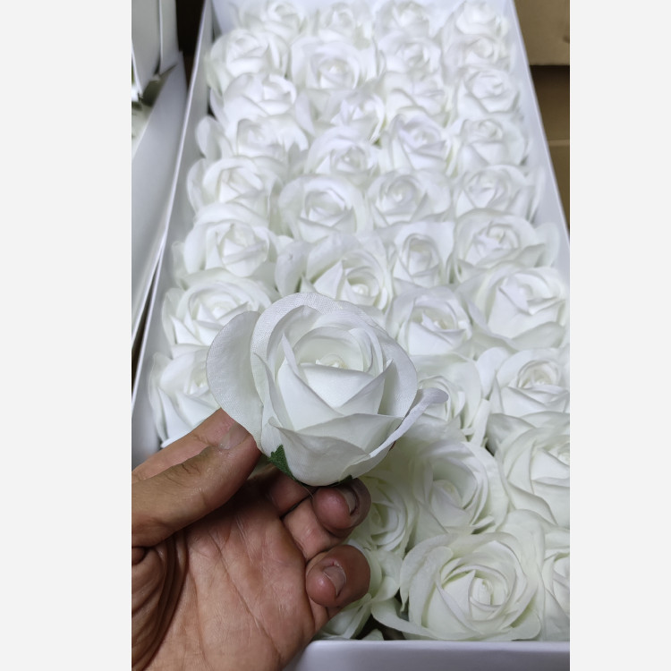 سرگل رز مصنوعی پارچه ایی با کیفیت A