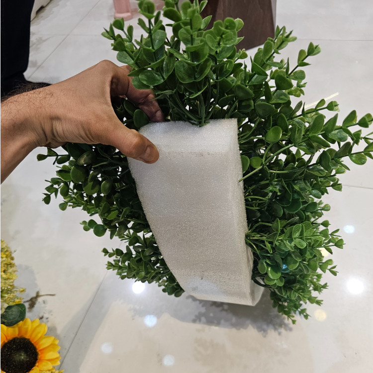 پنل خطی برگ شمشاد طول یک متر