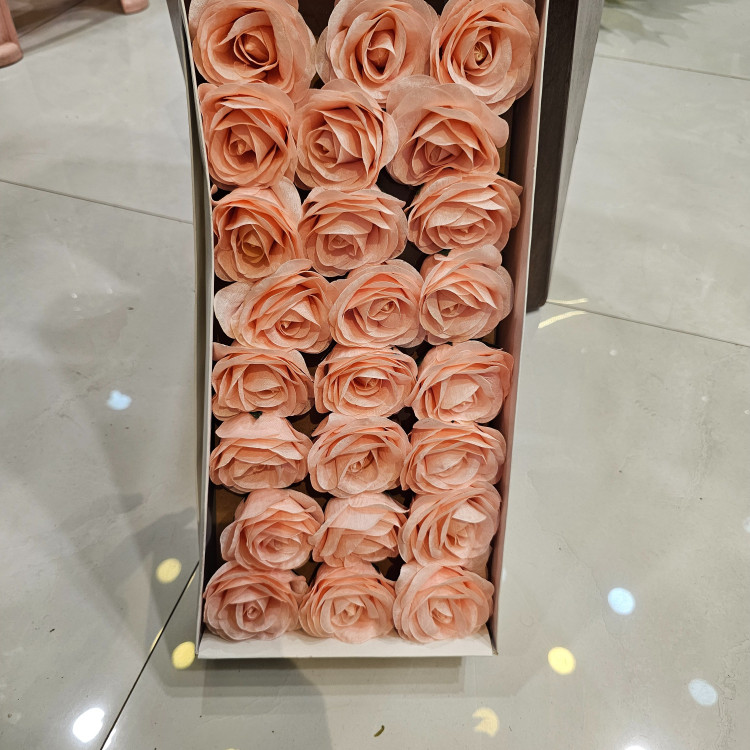 سرگل رز نیمه باز